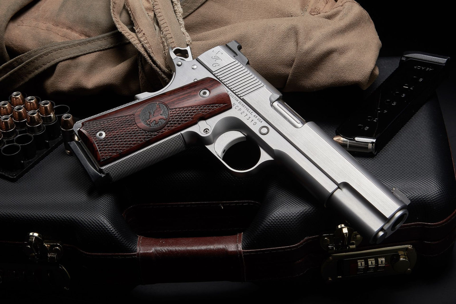 Nighthawk Custom NHC Classic 1911 Pistol