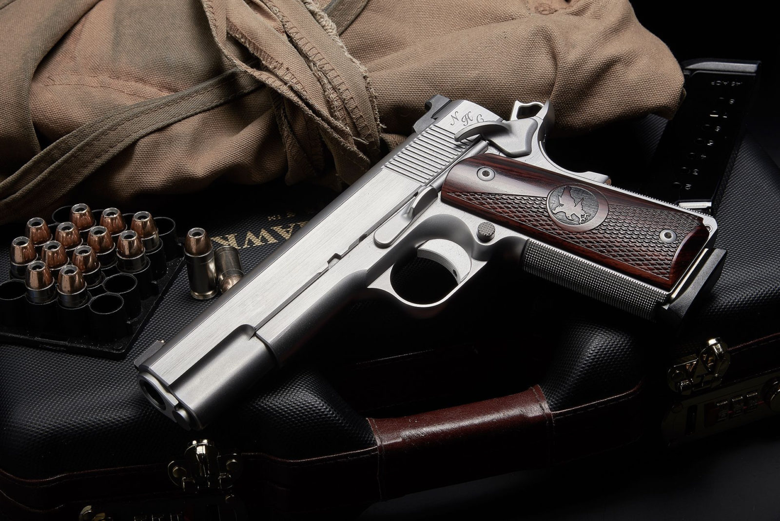 Nighthawk Custom NHC Classic 1911 Pistol