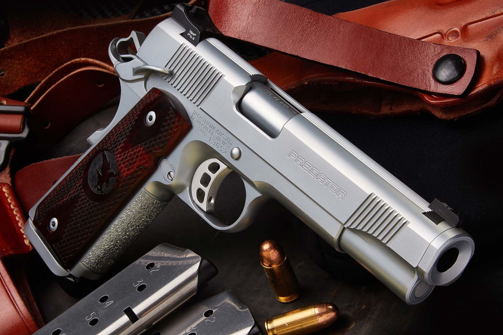 Nighthawk Custom Predator 1911 Pistol