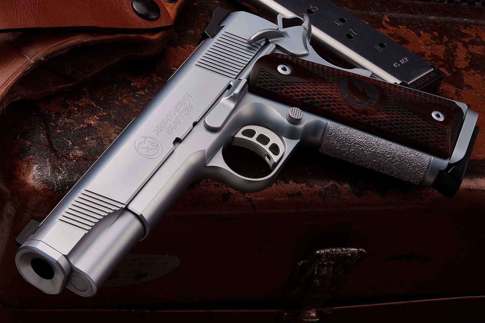 Nighthawk Custom Predator 1911 Pistol