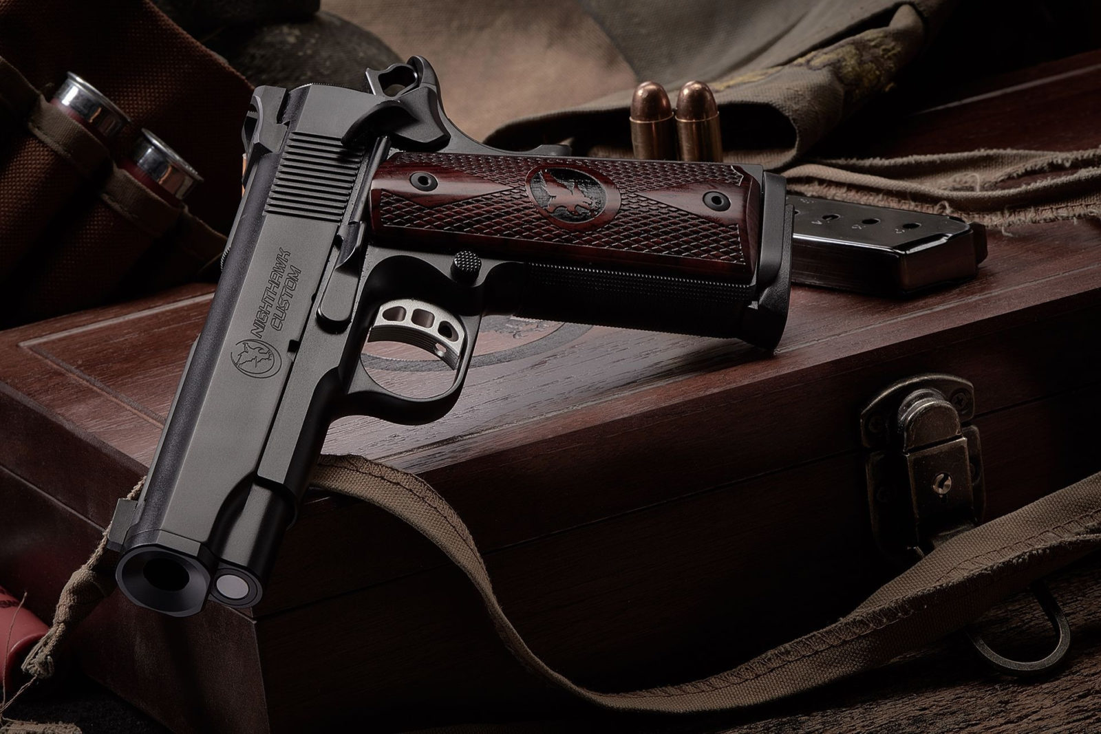 Nighthawk Custom Predator II 1911 Pistol