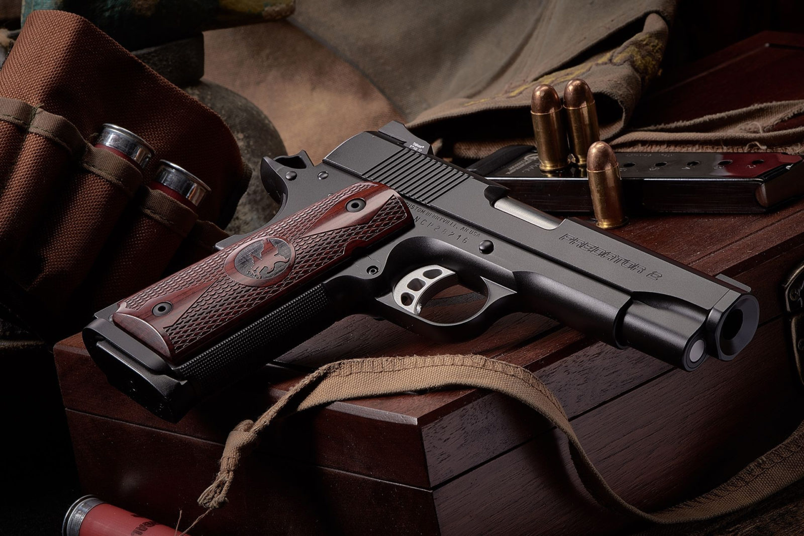 Nighthawk Custom Predator II 1911 Pistol