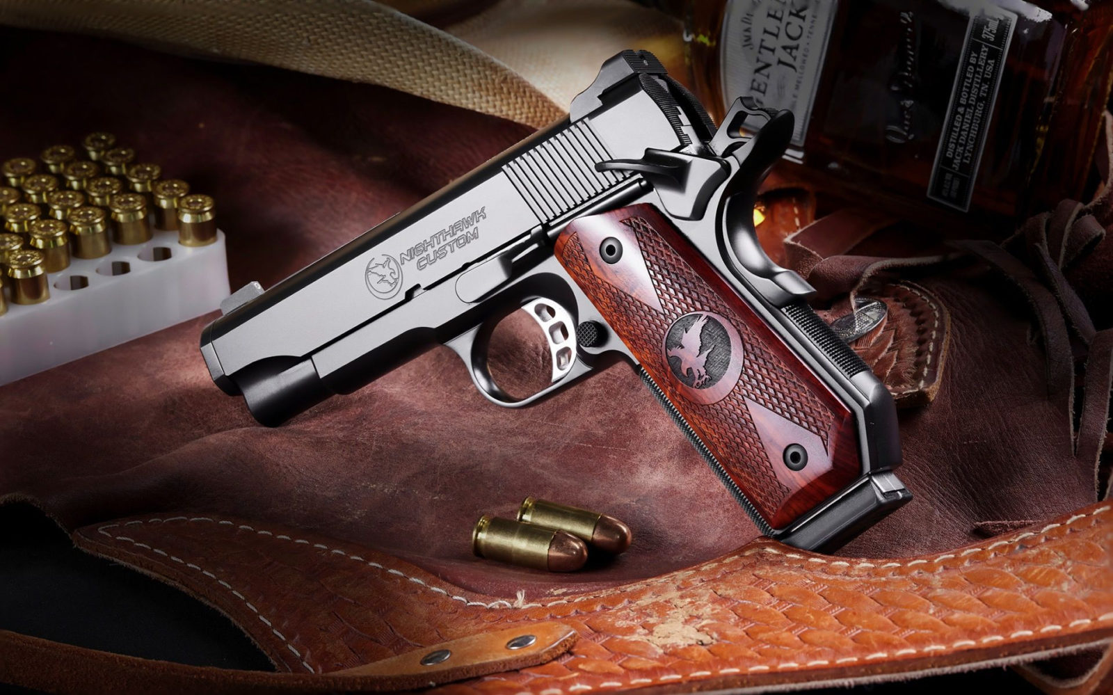 Nighthawk Custom Predator II CCC 1911 Pistol