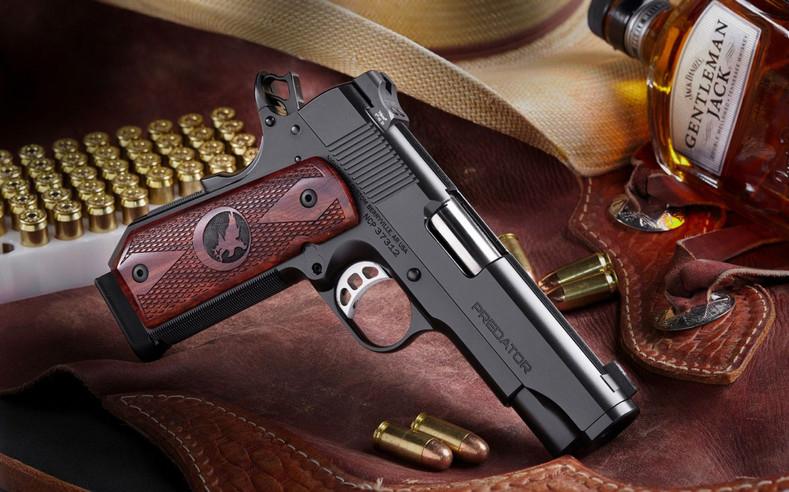Nighthawk Custom Predator II CCC 1911 Pistol