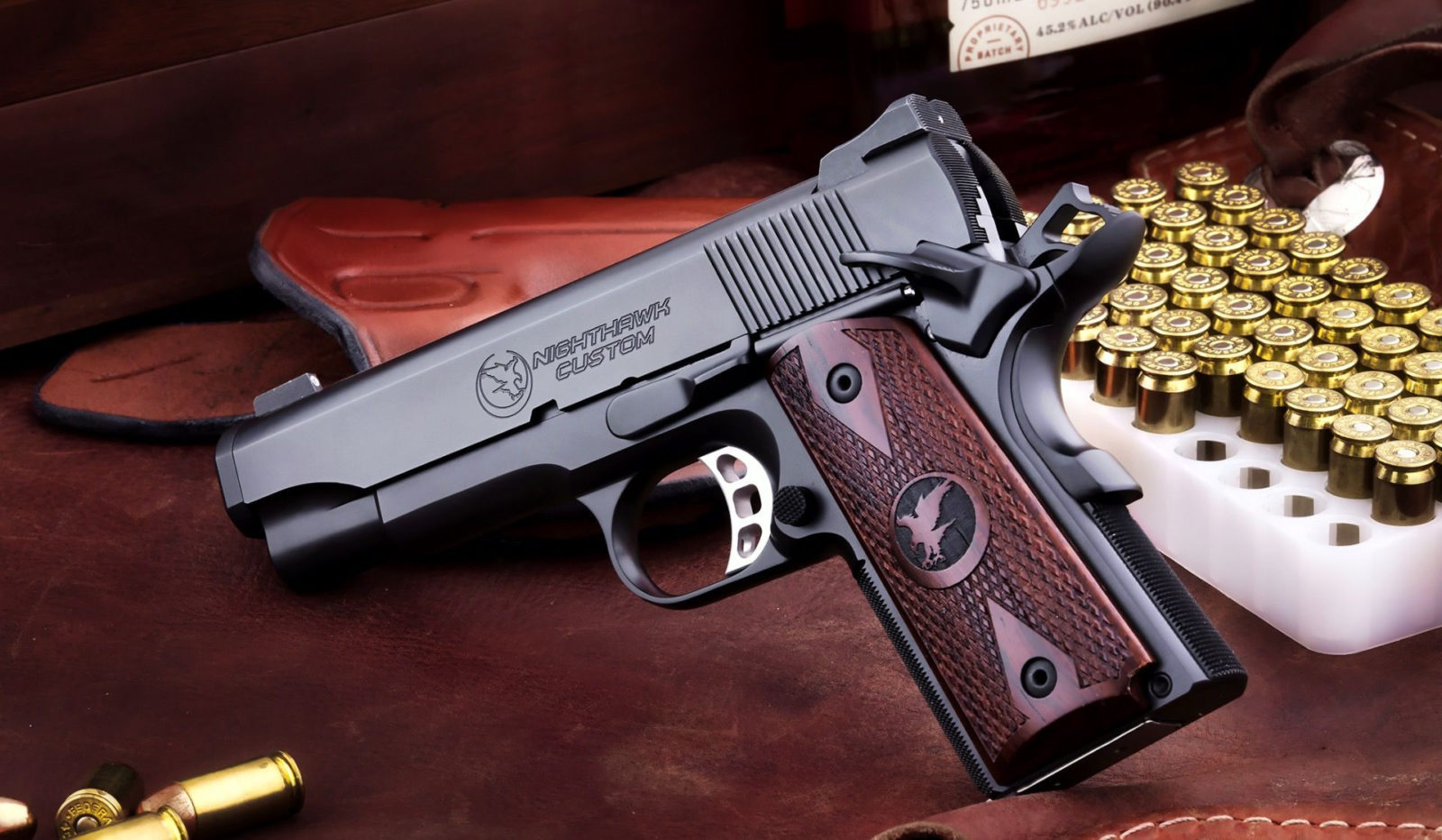 Nighthawk Custom Predator III 1911 Pistol