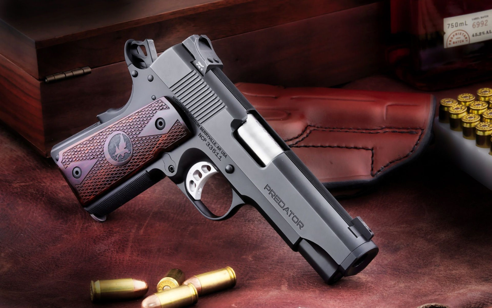 Nighthawk Custom Predator III 1911 Pistol