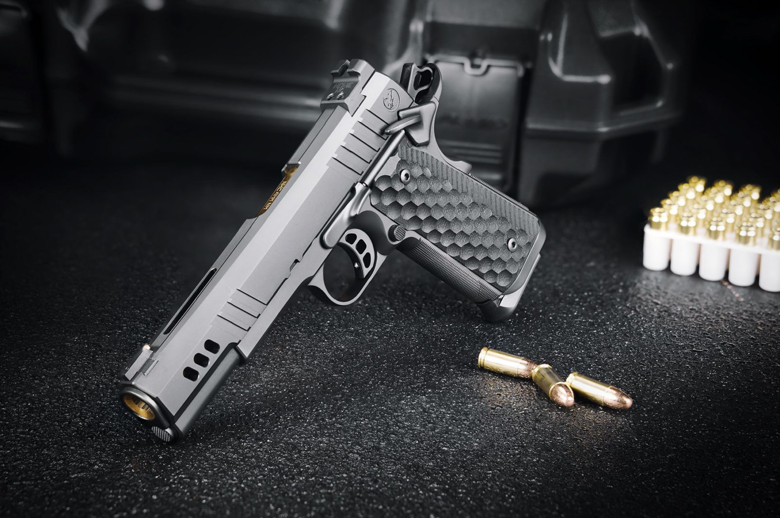 Nighthawk Custom President 1911 Pistol