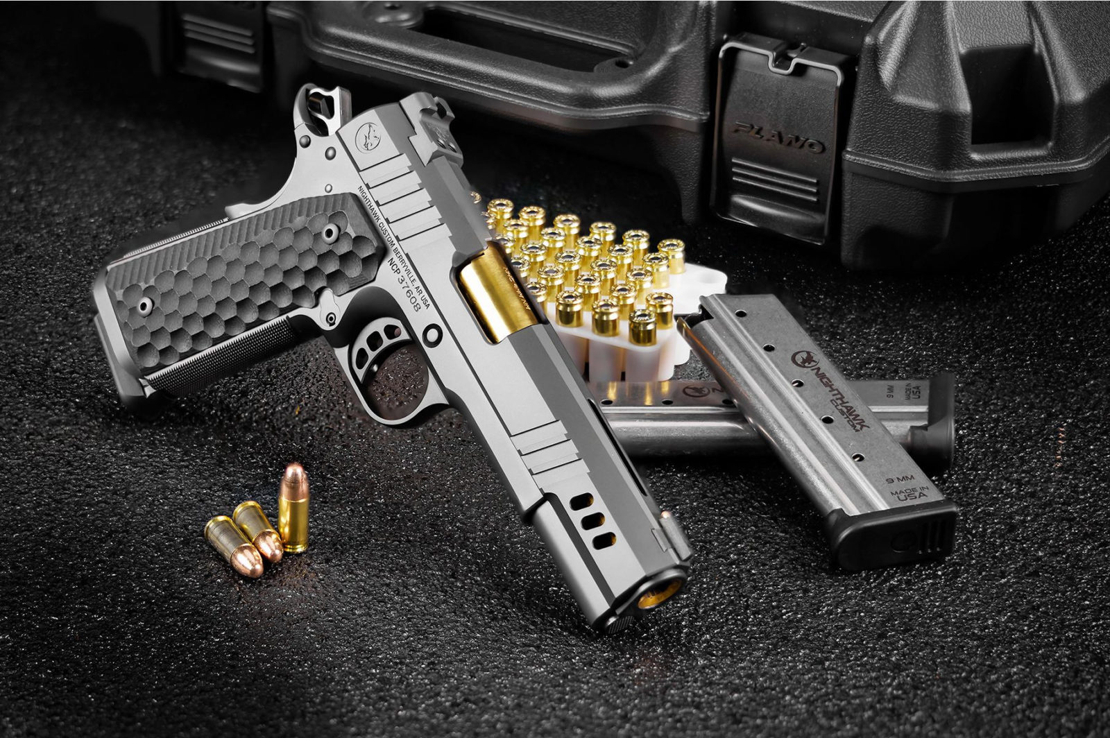 Nighthawk Custom President 1911 Pistol