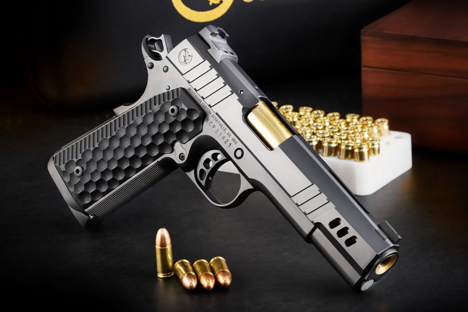 Nighthawk Custom President 1911 Pistol