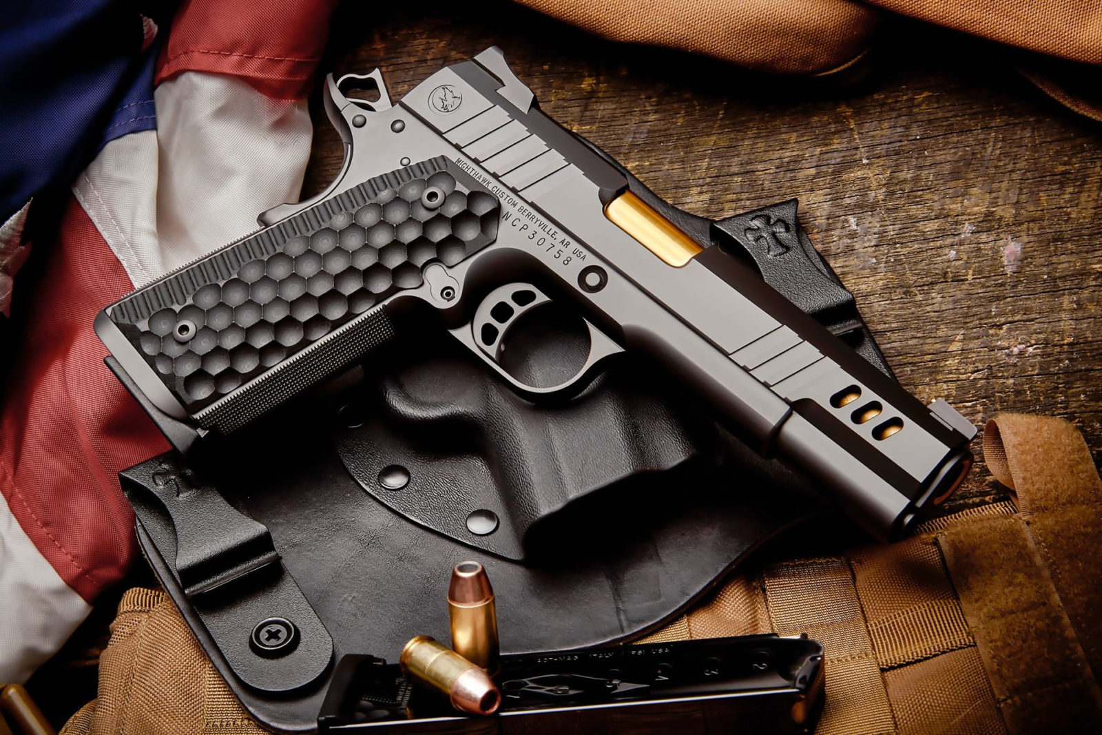Nighthawk Custom President 1911 Pistol