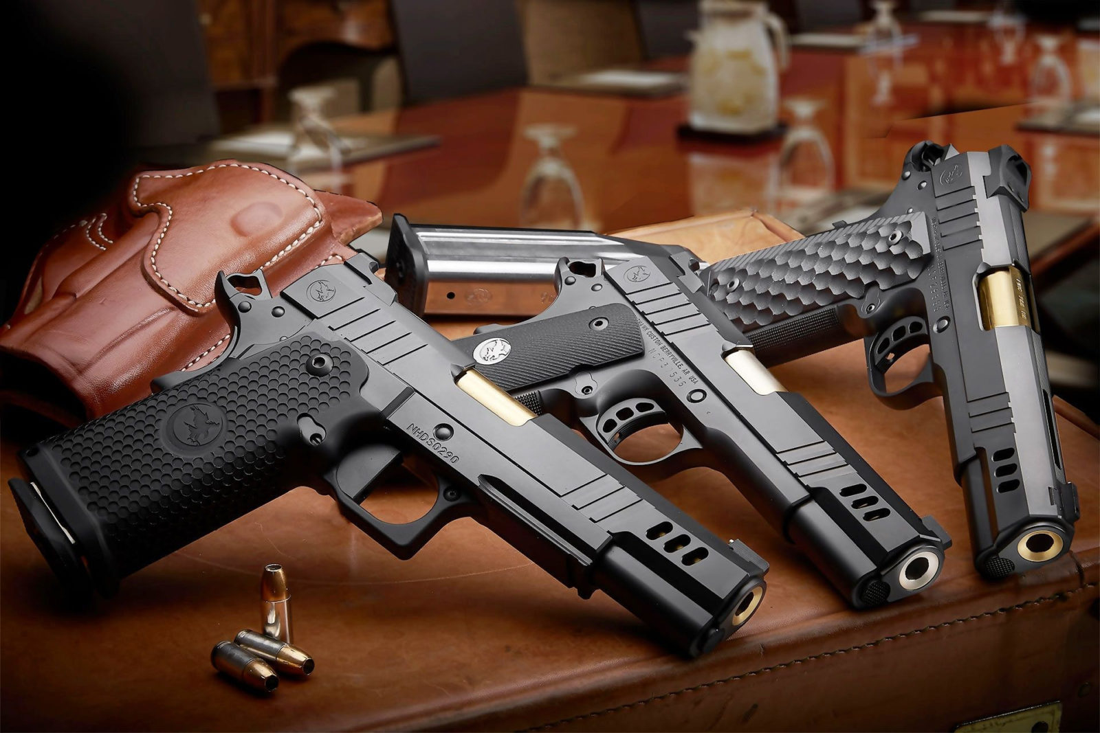 Nighthawk Custom President 1911 Pistol