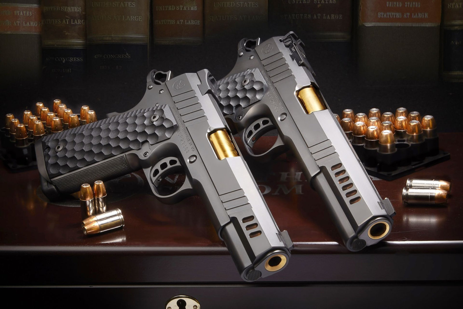 Nighthawk Custom President 1911 Pistol