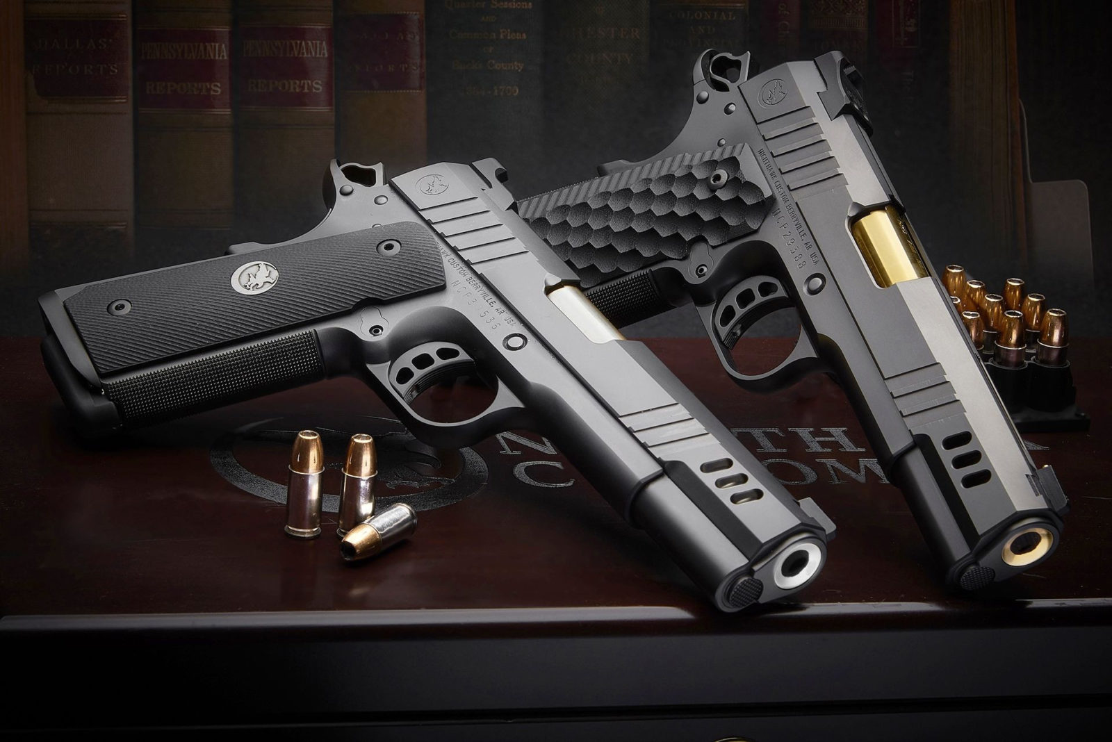 Nighthawk Custom President 1911 Pistol