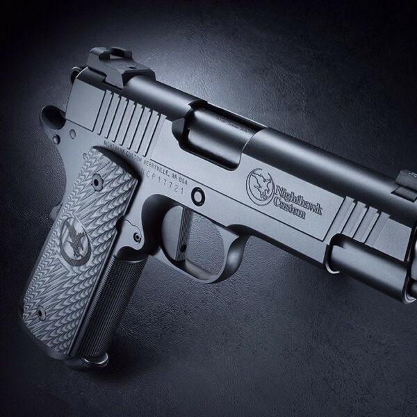 Nighthawk Custom Shadow Hawk Commander 1911 Pistol