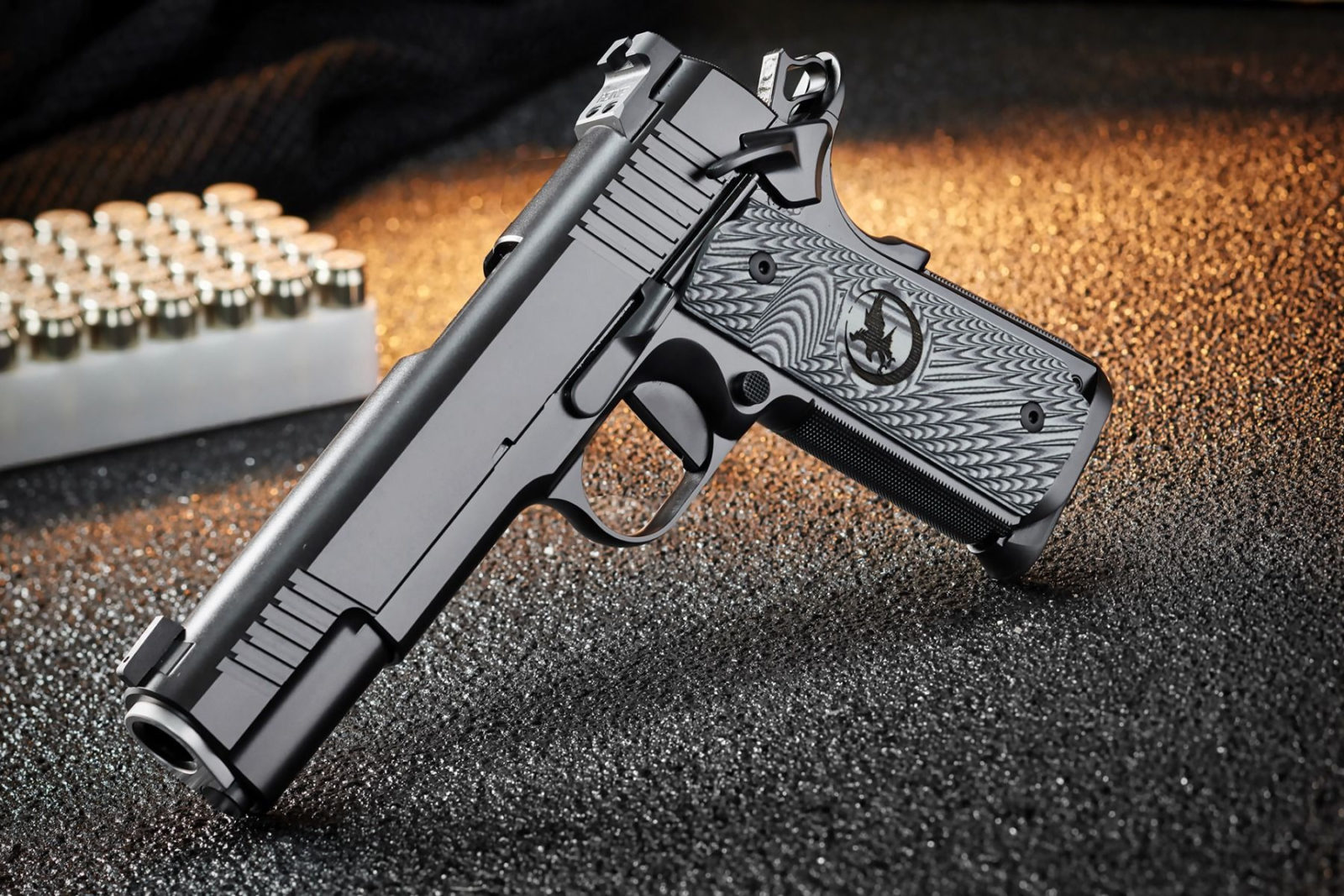 Nighthawk Custom Shadow Hawk Government 1911 Pistol