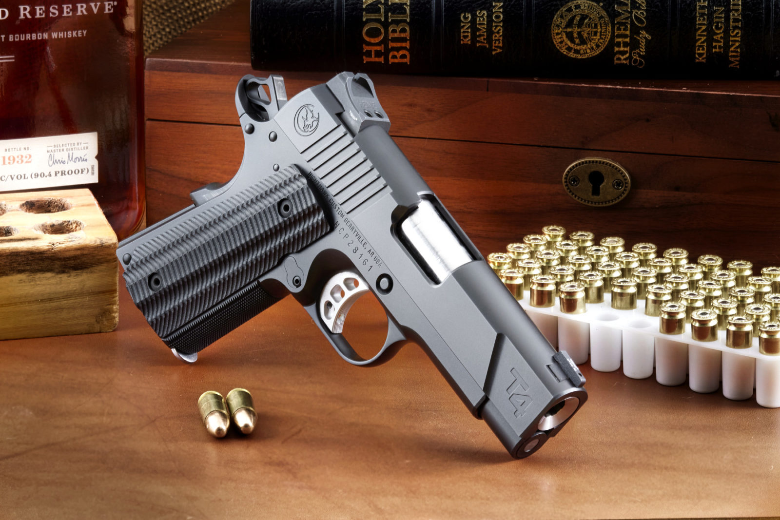 Nighthawk Custom T4 1911 Pistol