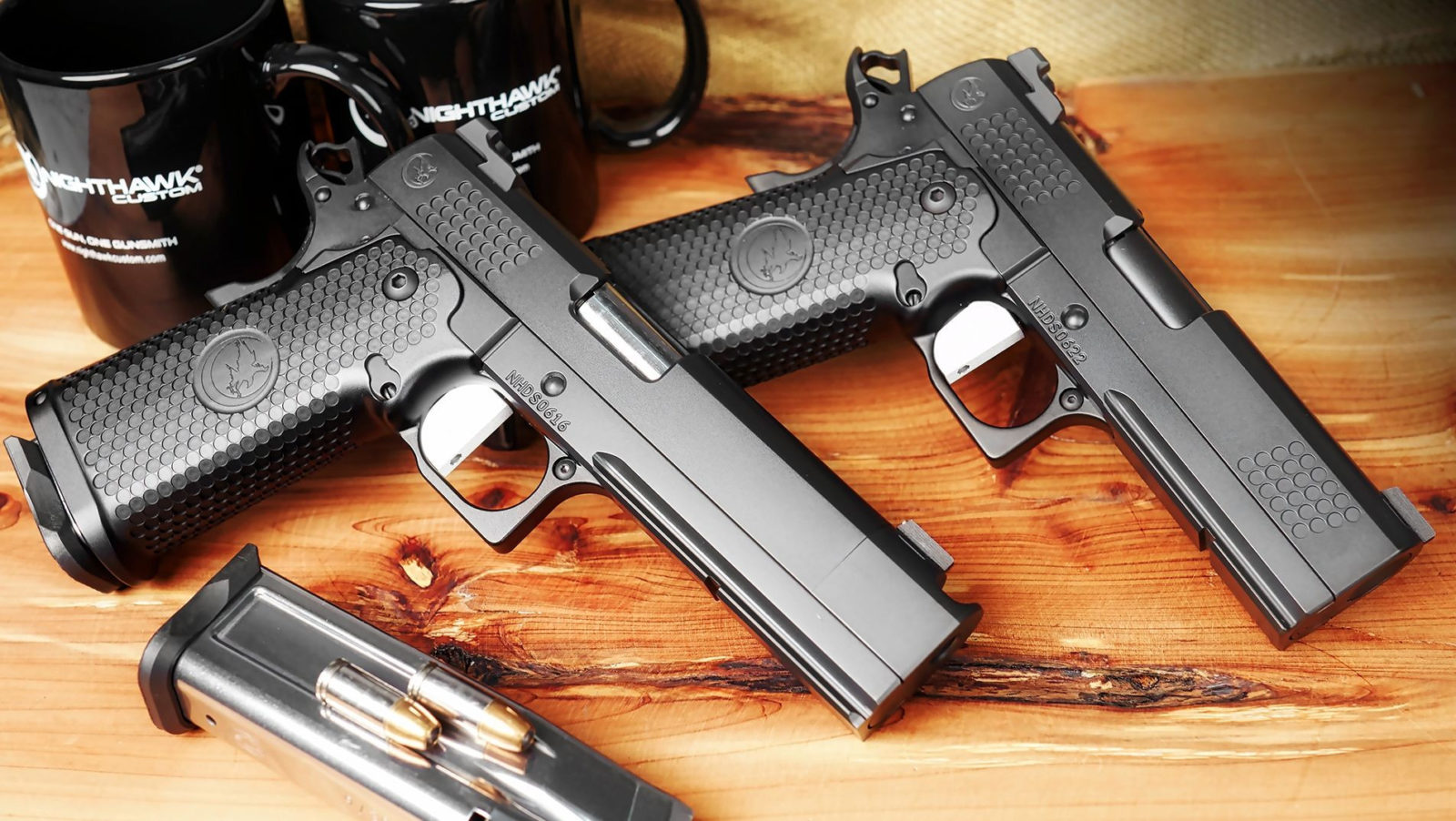 Nighthawk Custom TRS Commander 1911 Pistol