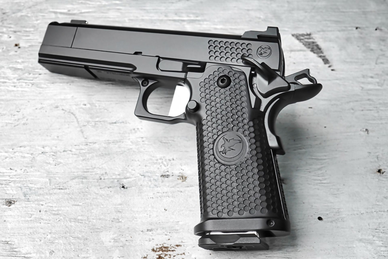 Nighthawk Custom TRS Comp 1911 Pistol