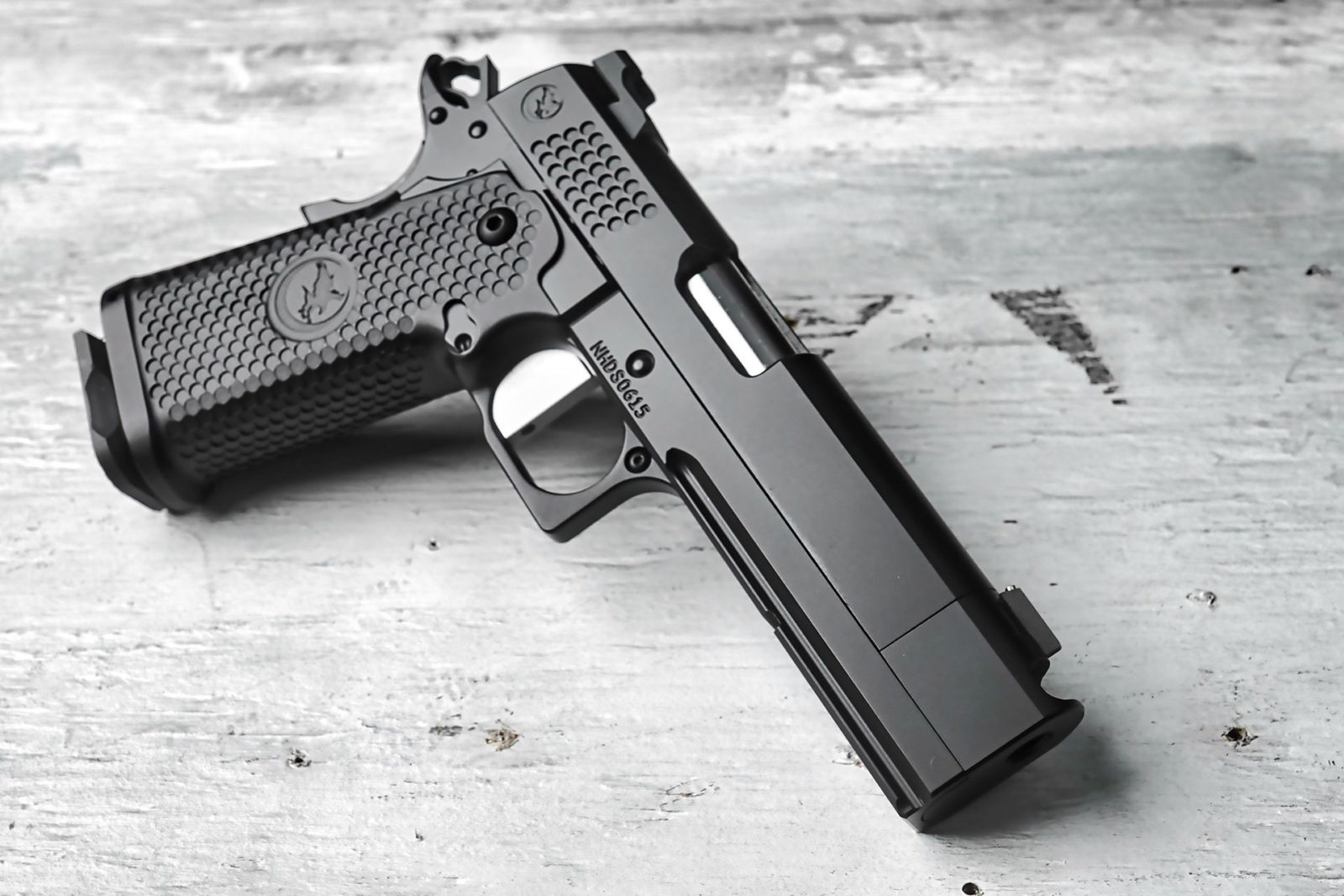 Nighthawk Custom TRS Comp 1911 Pistol