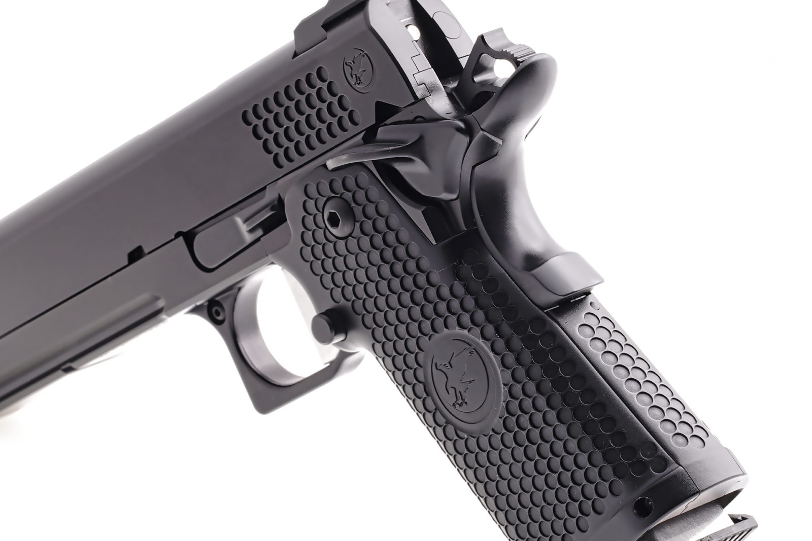Nighthawk Custom TRS Comp 1911 Pistol