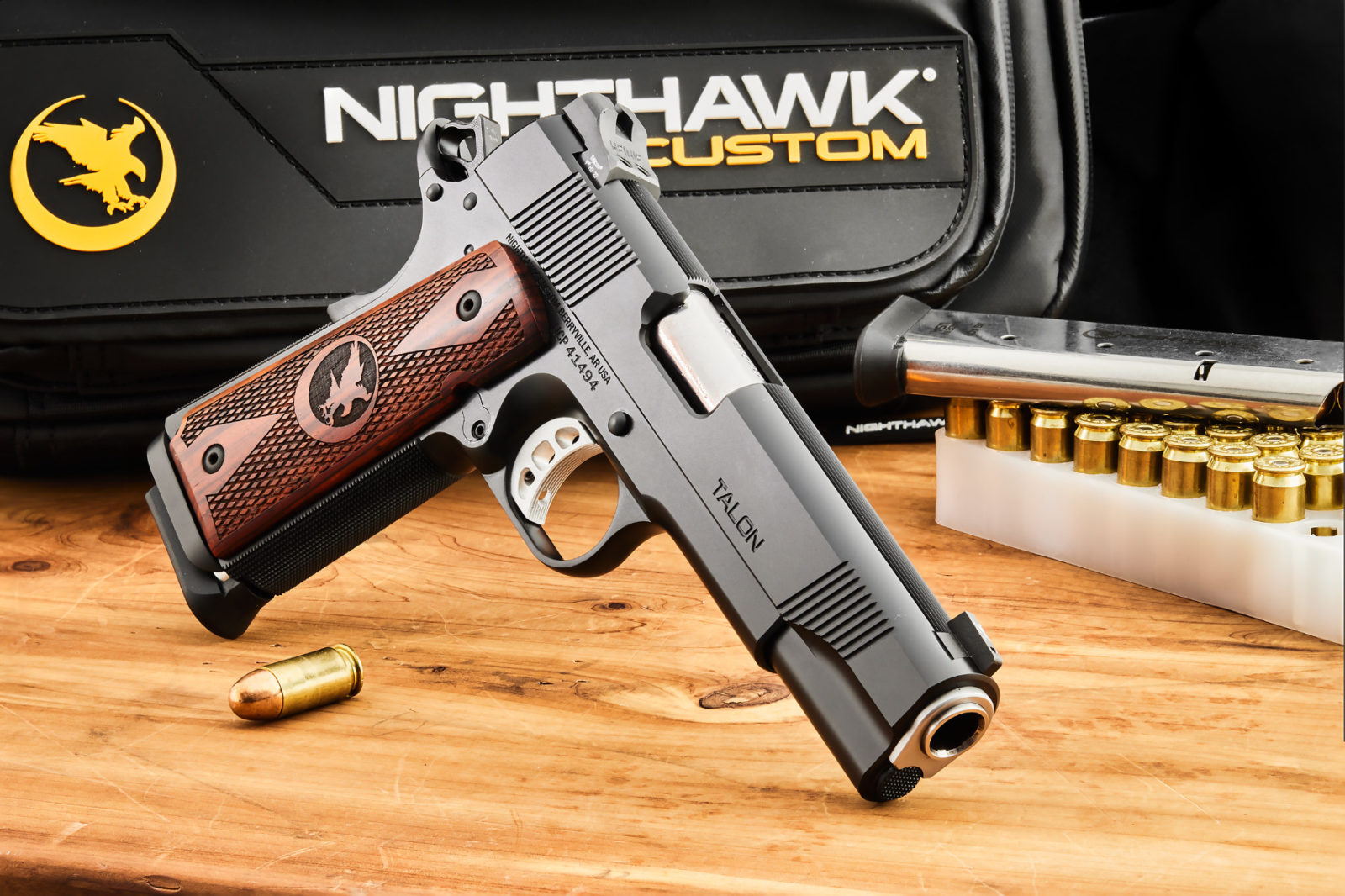 Nighthawk Custom Talon 1911 Pistol