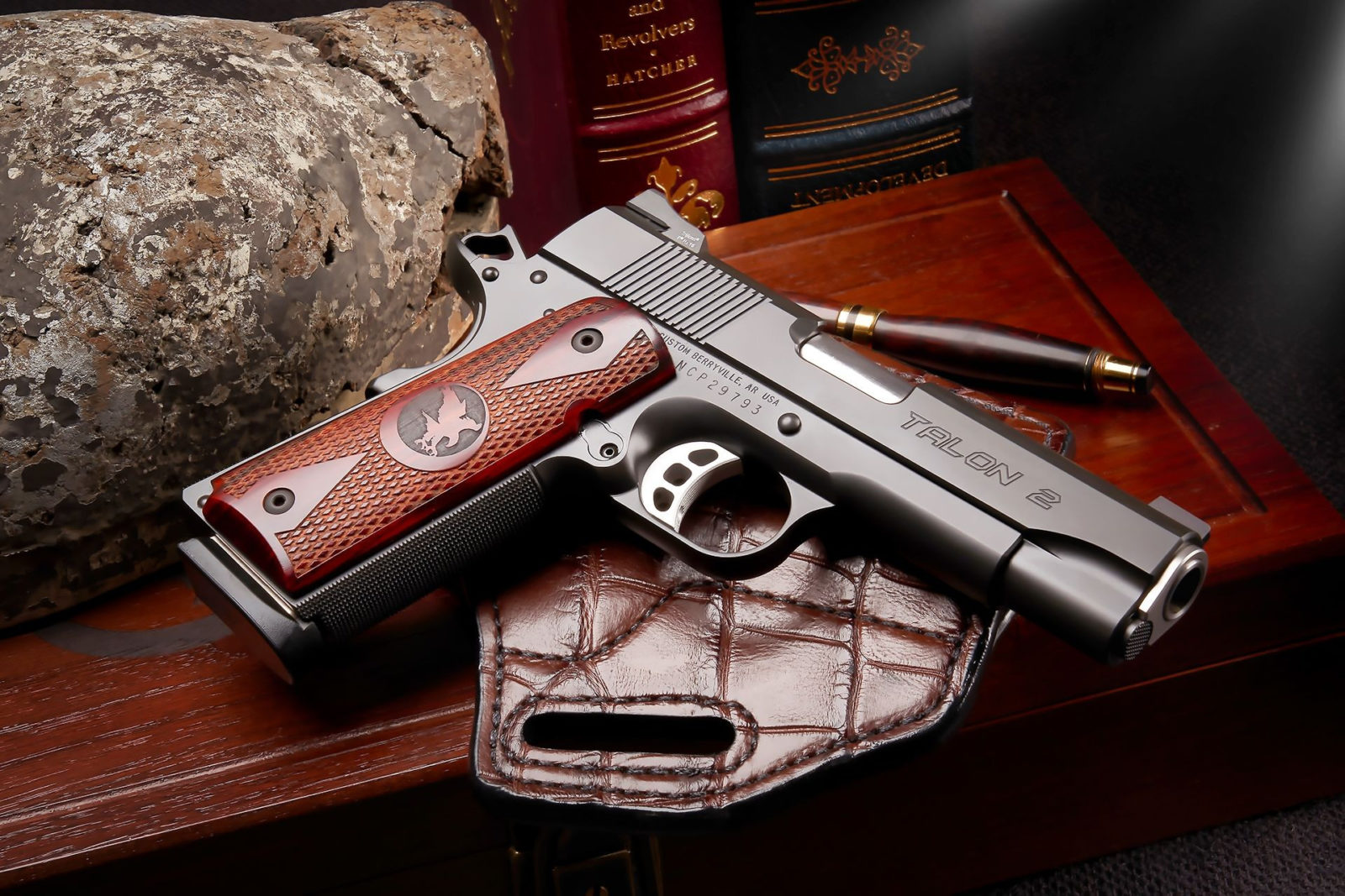 Nighthawk Custom Talon II 1911 Pistol