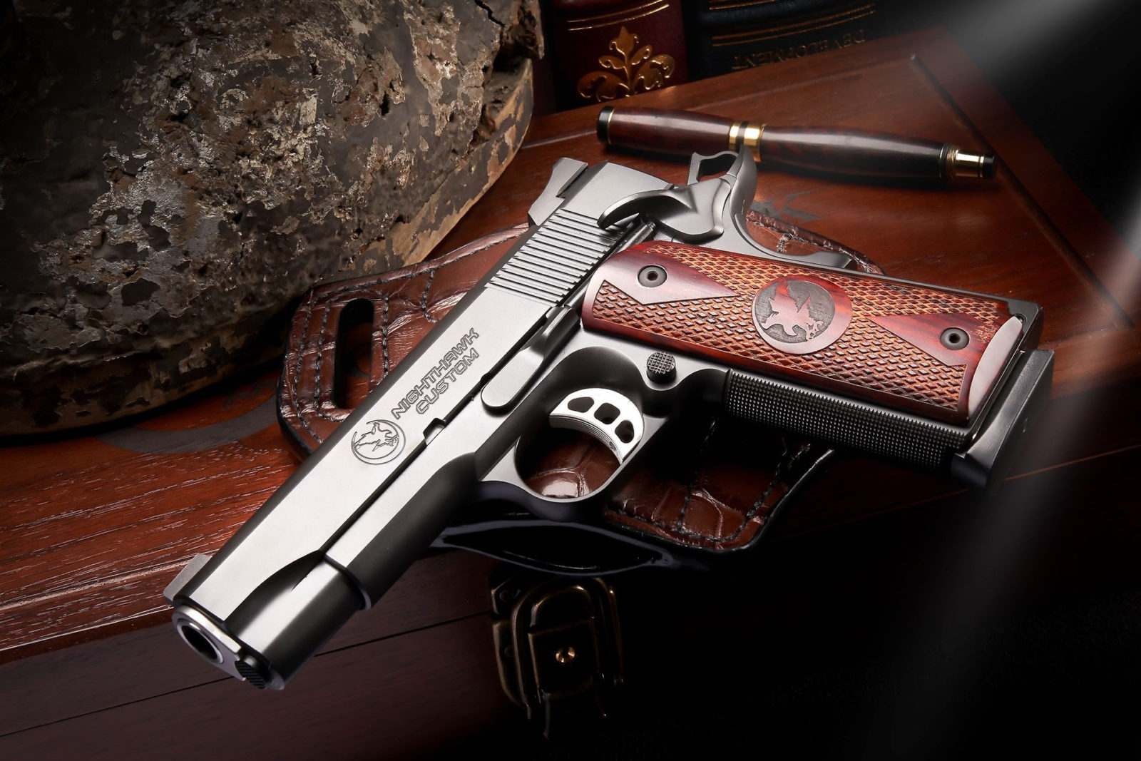 Nighthawk Custom Talon II 1911 Pistol
