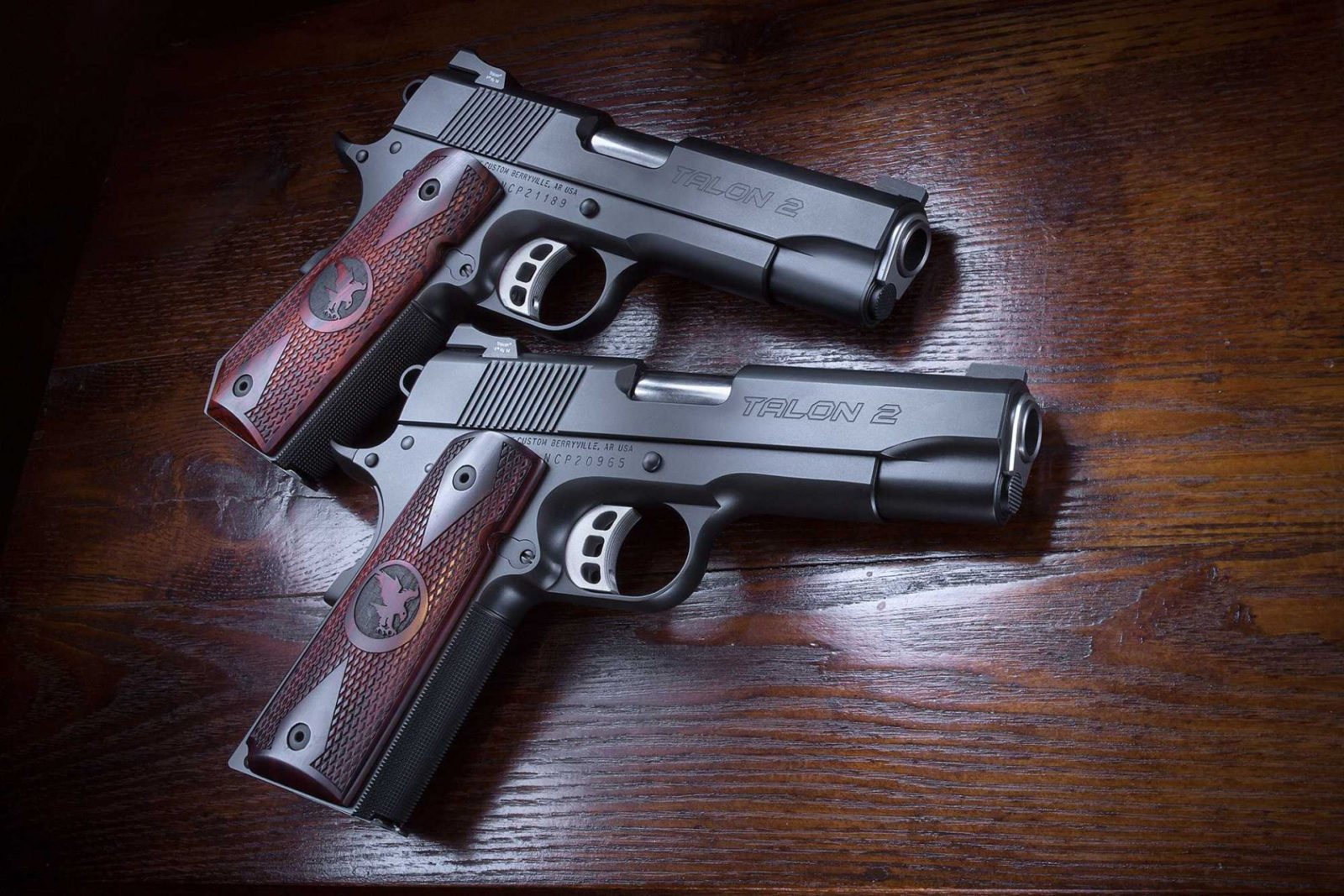 Nighthawk Custom Talon II 1911 Pistol