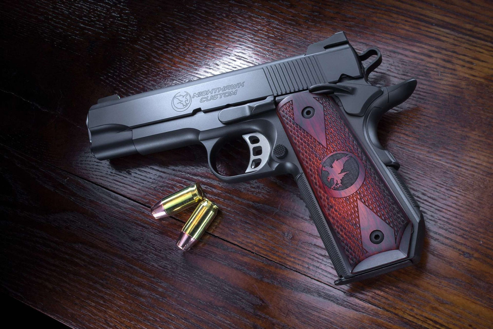 Nighthawk Custom Talon II CCC 1911 Pistol