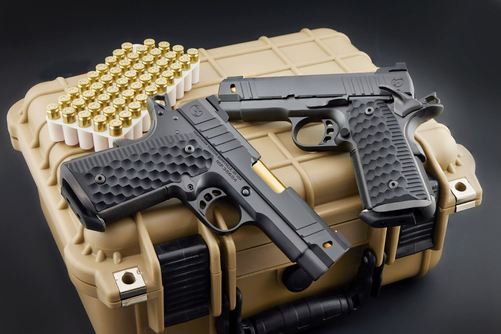 Nighthawk Custom Treasurer 1911 Pistol