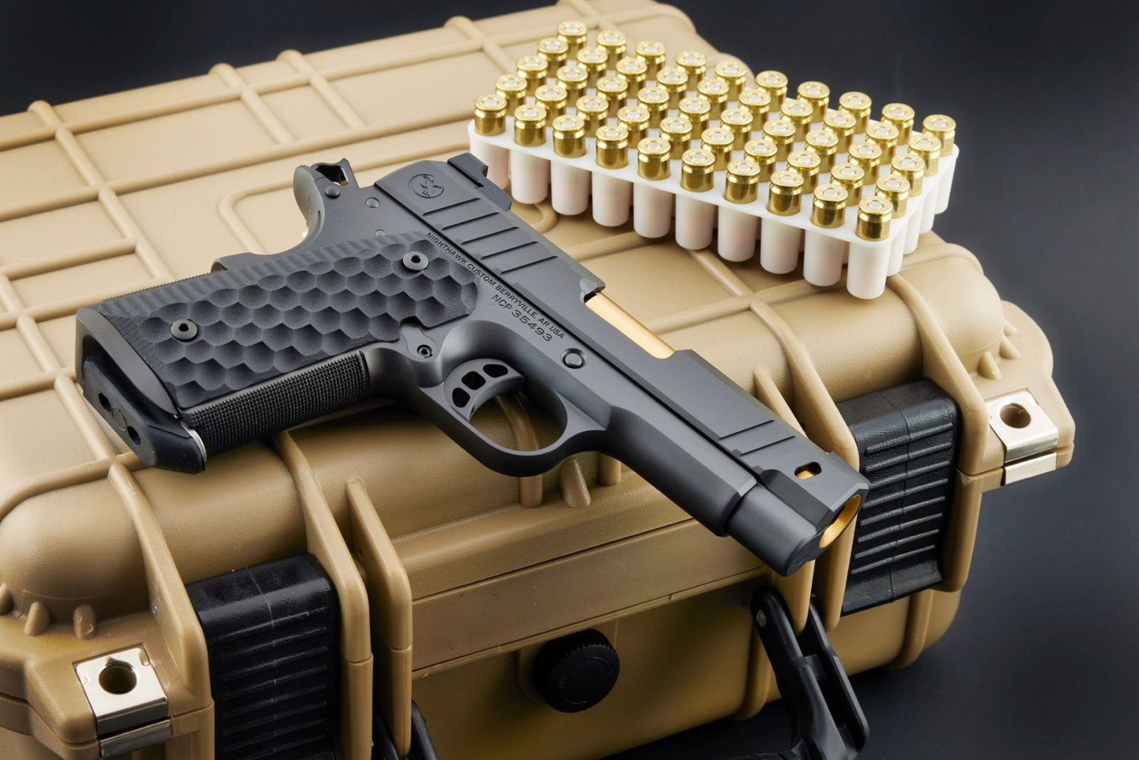 Nighthawk Custom Treasurer 1911 Pistol