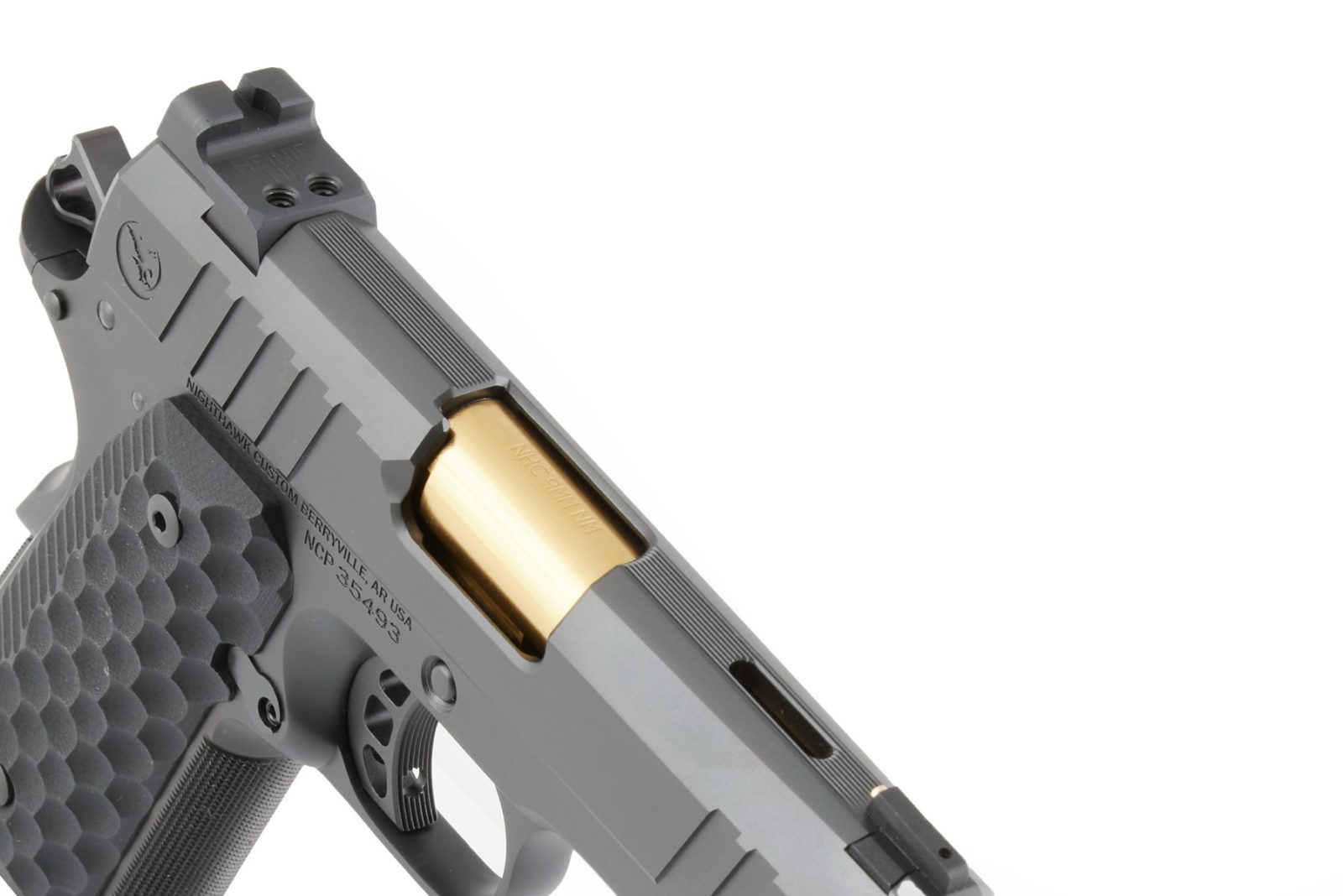 Nighthawk Custom Treasurer 1911 Pistol