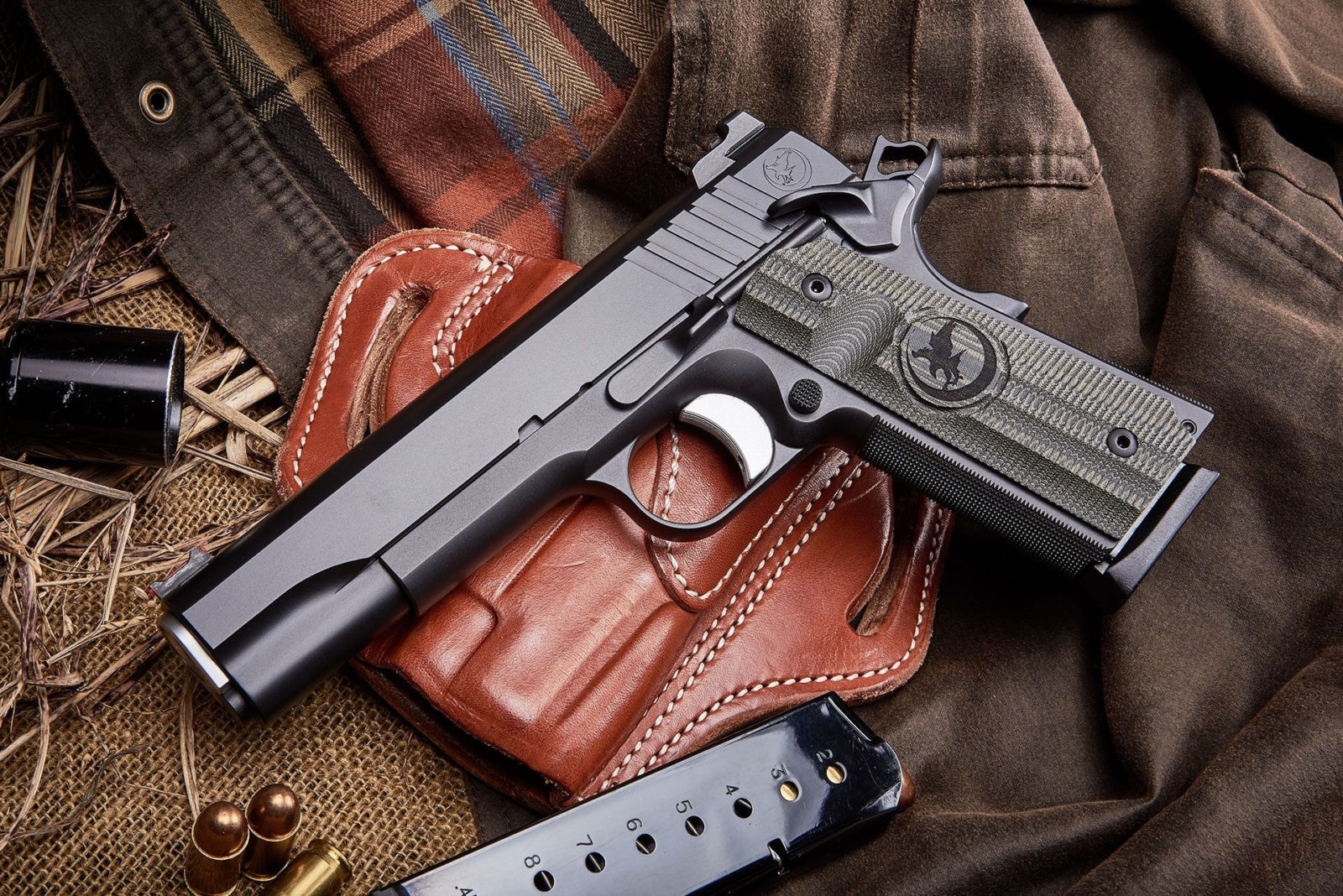 Nighthawk Custom Trooper 1911 Pistol