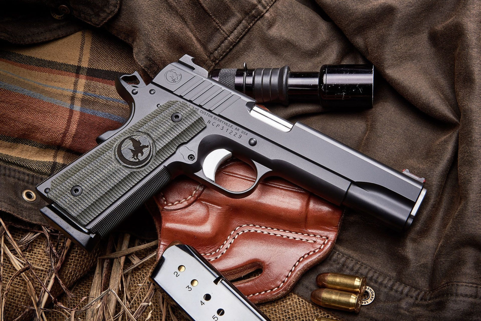Nighthawk Custom Trooper 1911 Pistol