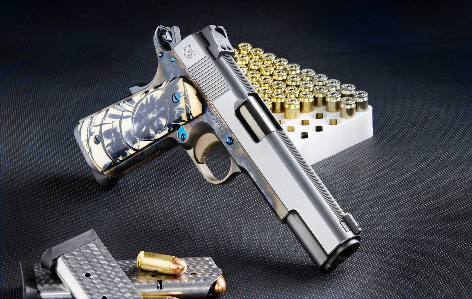 Nighthawk Custom Turnbull VIP 1911 Pistol