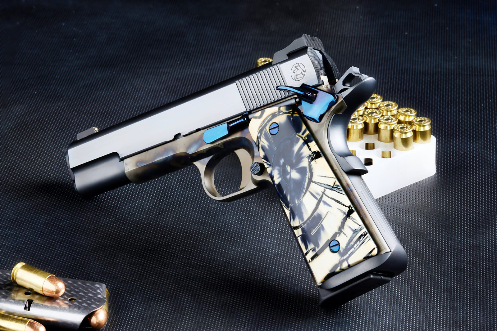 Nighthawk Custom Turnbull VIP 1911 Pistol
