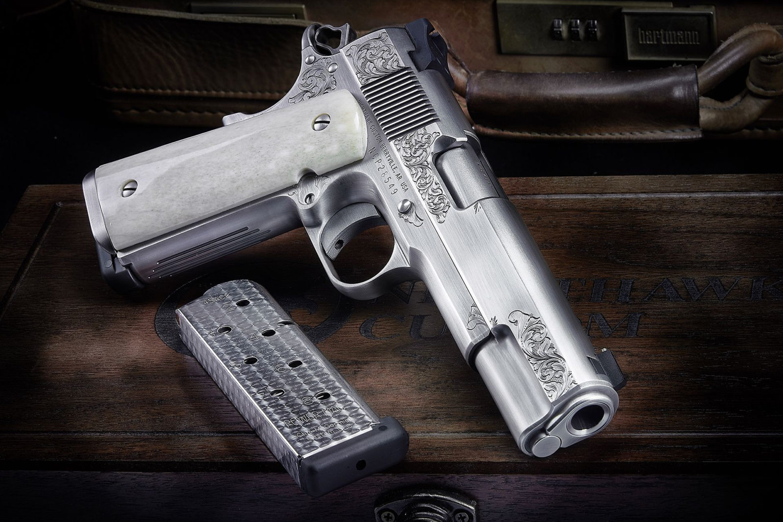Nighthawk Custom VIP 1911 Pistol