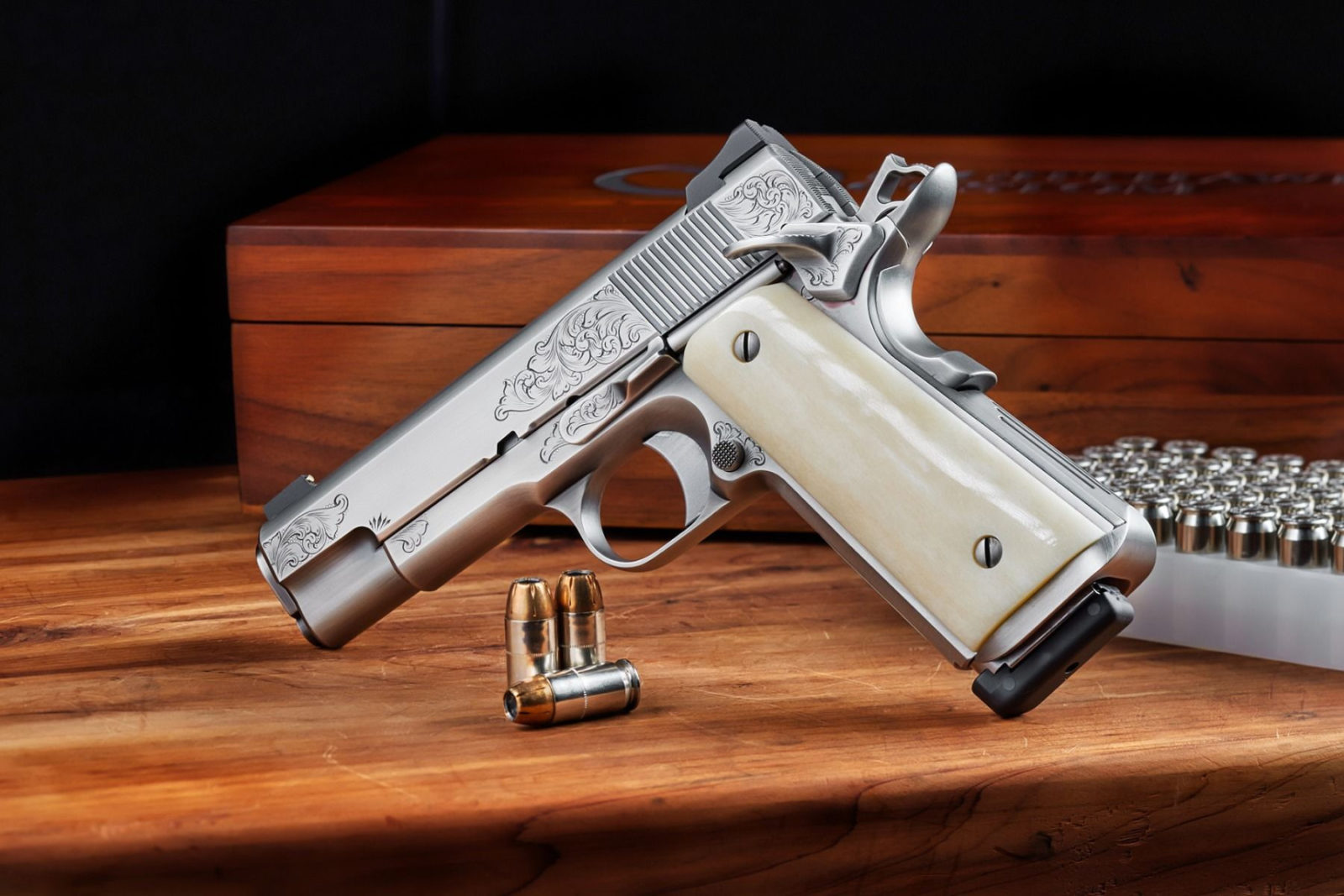 Nighthawk Custom VIP 1911 Pistol