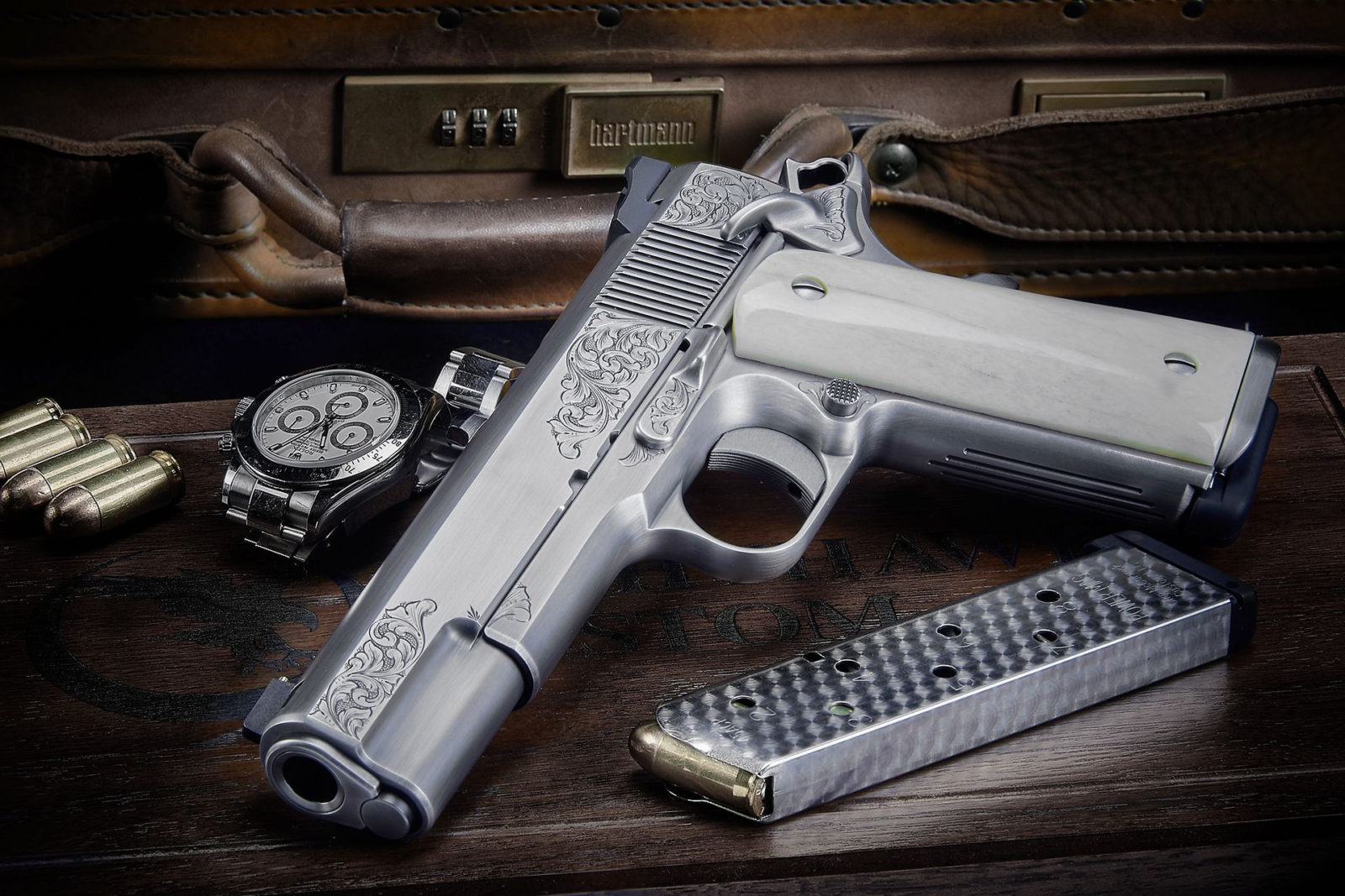 Nighthawk Custom VIP 1911 Pistol