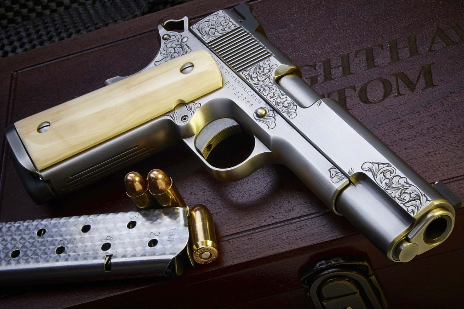 Nighthawk Custom VIP 1911 Pistol