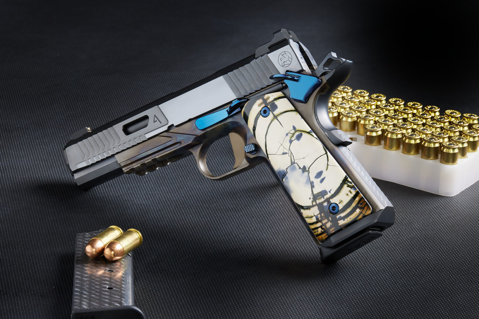 Nighthawk Custom VIP Agent 2 1911 Pistol