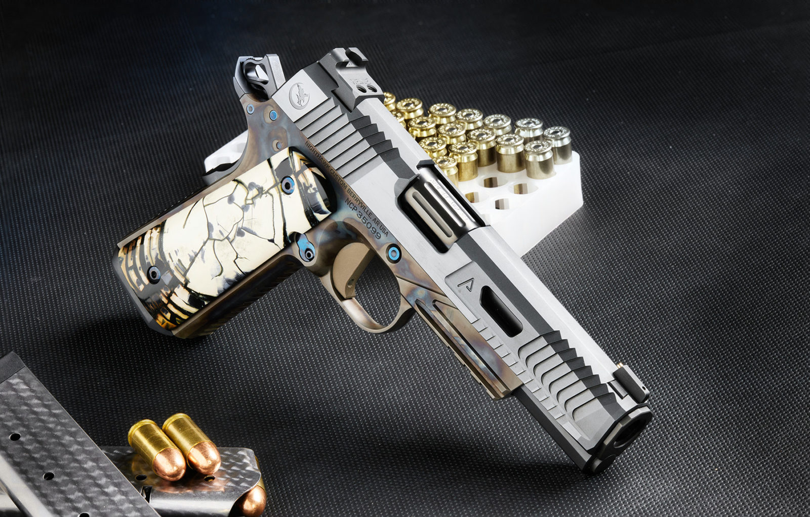 Nighthawk Custom VIP Agent 2 1911 Pistol