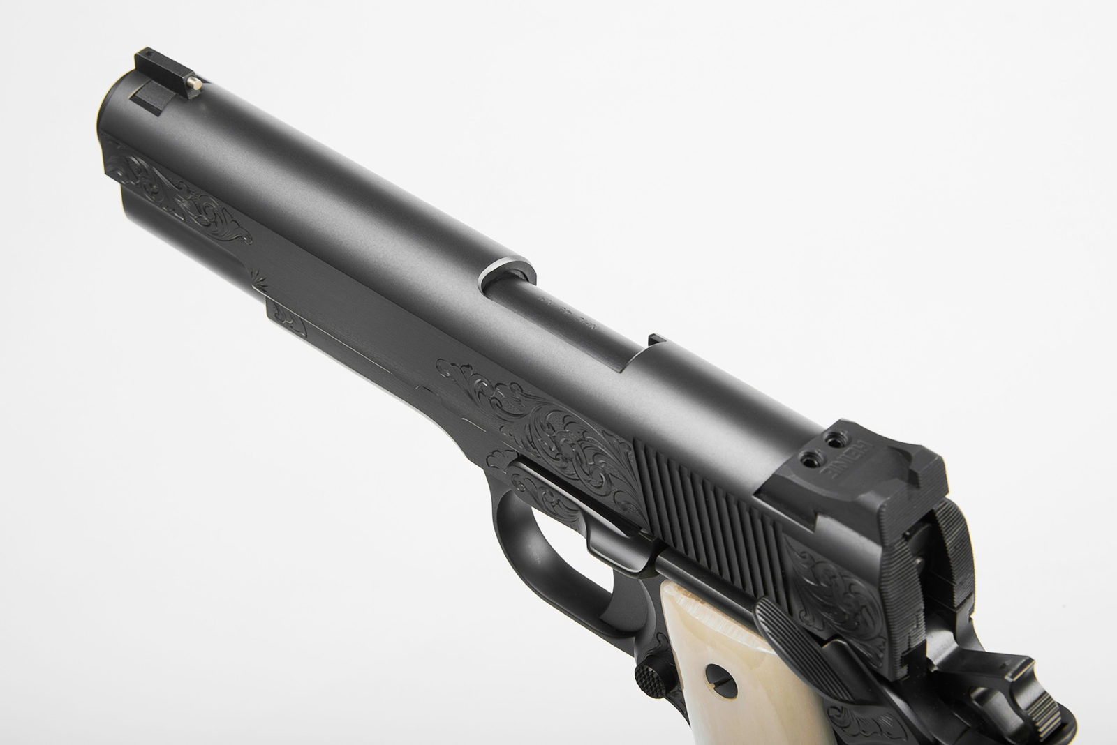 Nighthawk Custom VIP Black 1911 Pistol