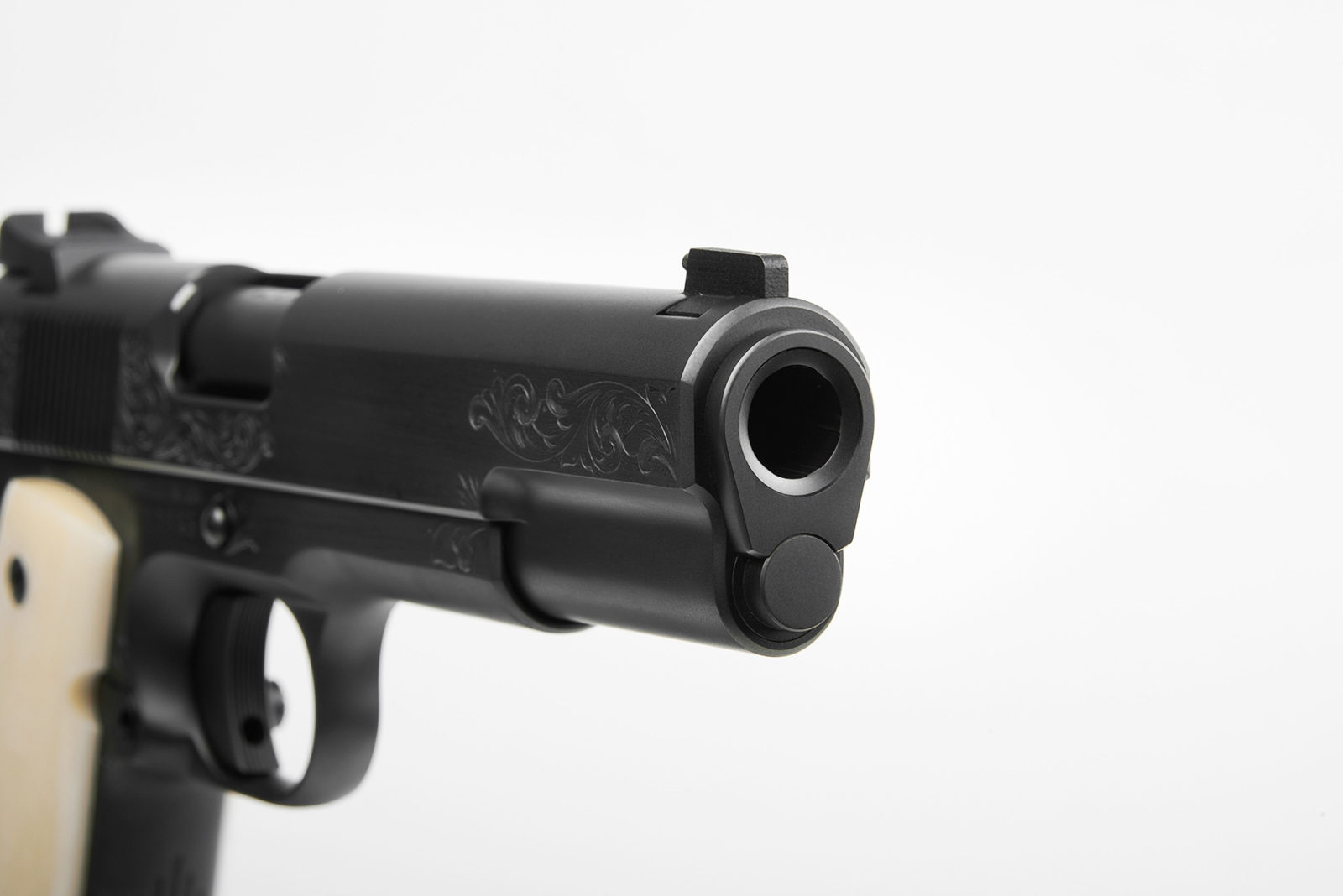 Nighthawk Custom VIP Black 1911 Pistol