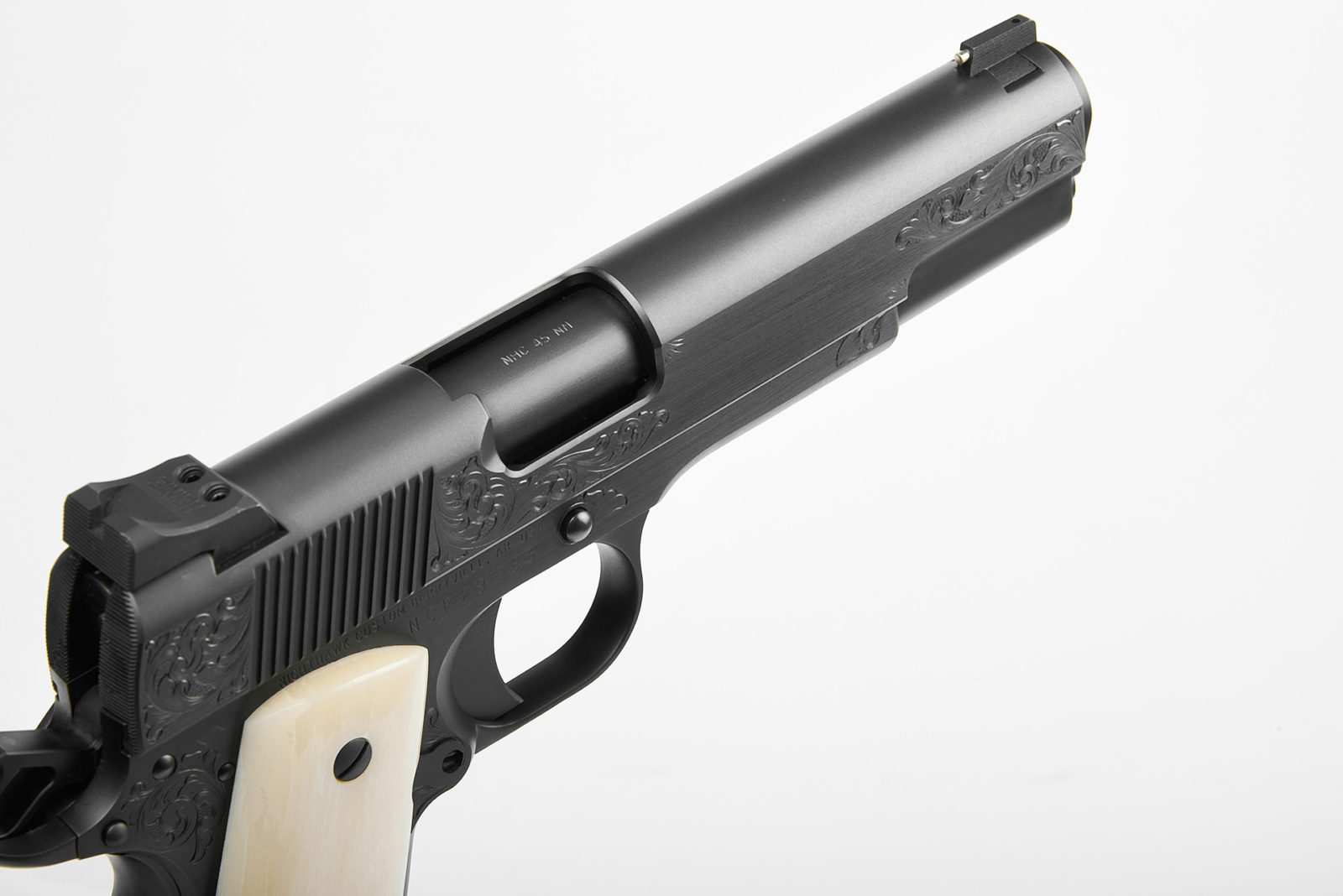 Nighthawk Custom VIP Black 1911 Pistol