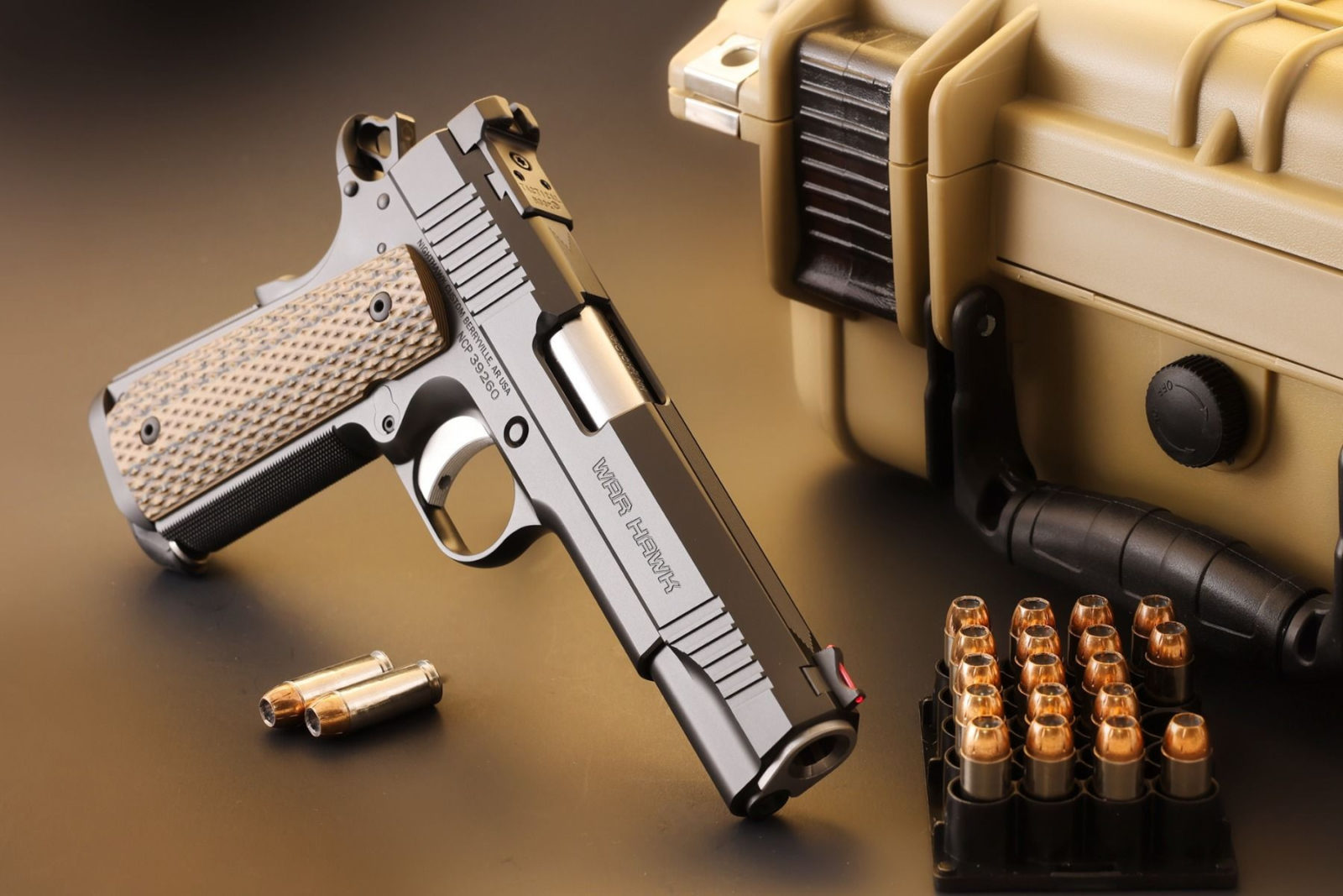 Nighthawk Custom War Hawk Government 1911 Pistol