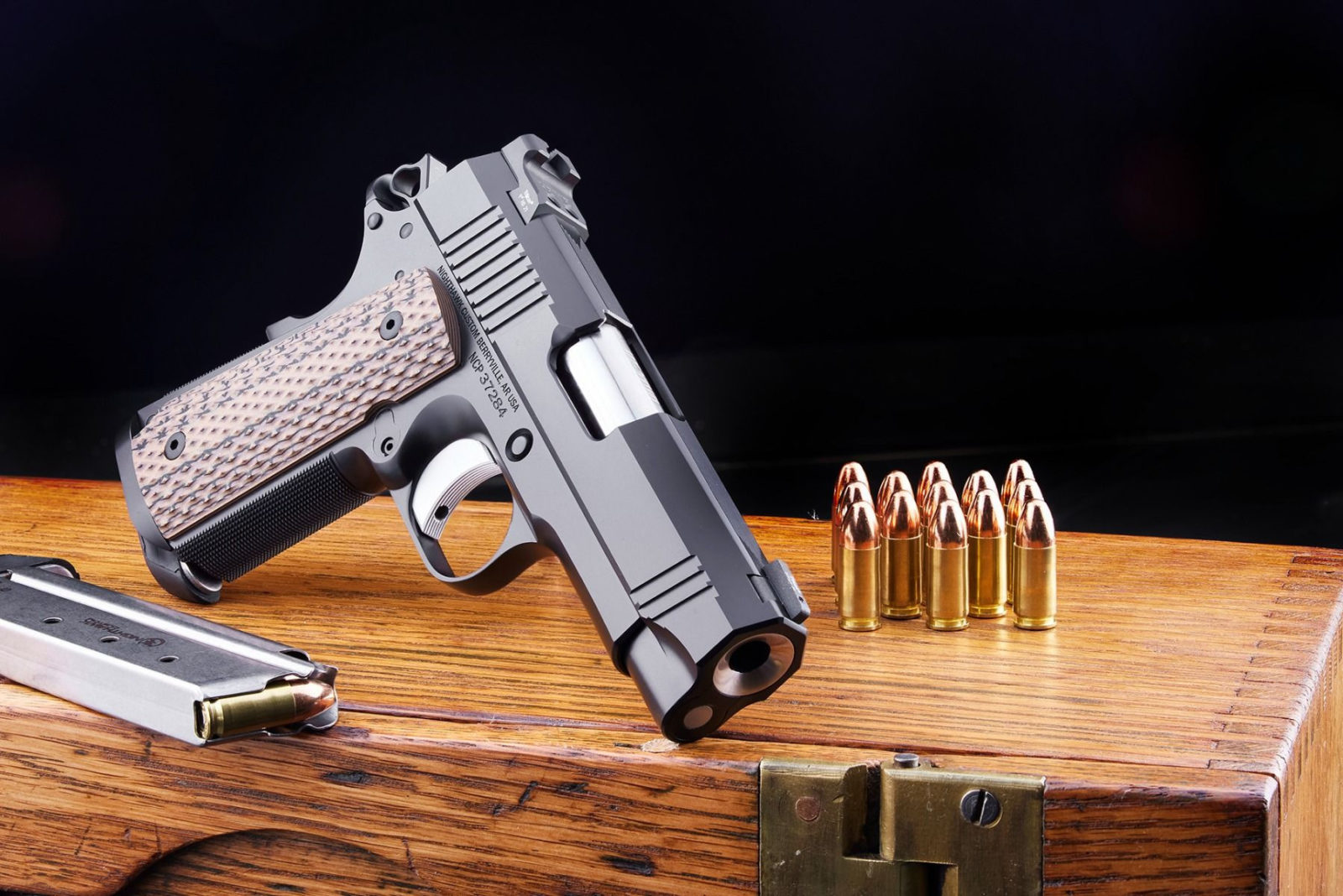 Nighthawk Custom War Hawk Officer 1911 Pistol