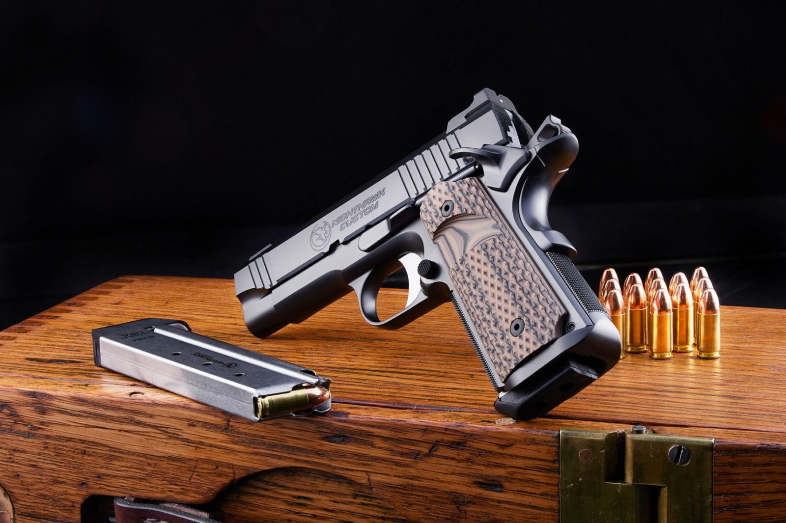 Nighthawk Custom War Hawk Officer 1911 Pistol